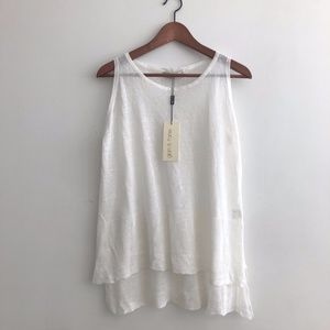 Glam & Fame - White top